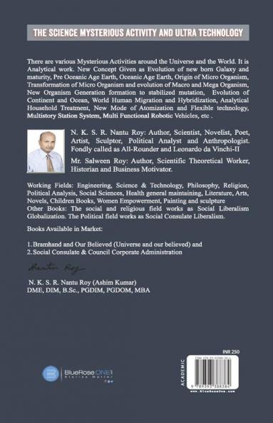 The Science Mysterious Activity and Ultra Technology