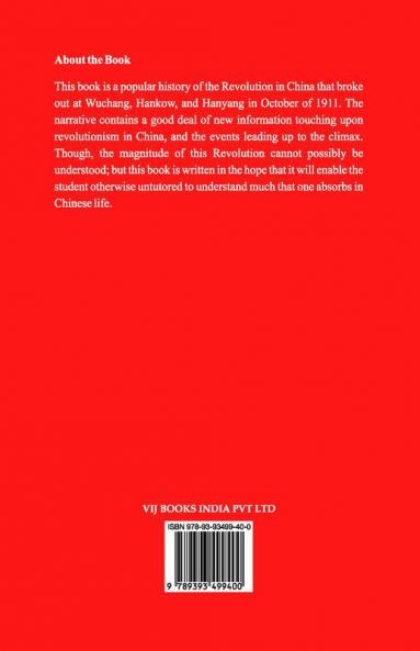 China's Revolution 1911-1912