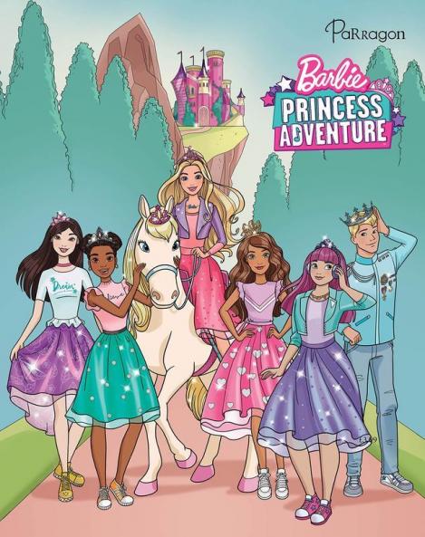 Barbie in Princess Adventure