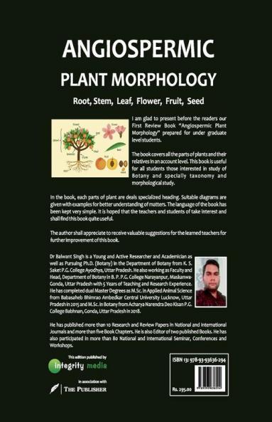 Angiospermic Plant Morphology