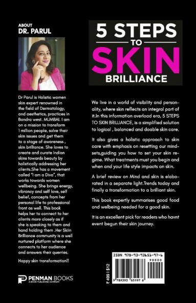 5 Steps to Skin Brilliance