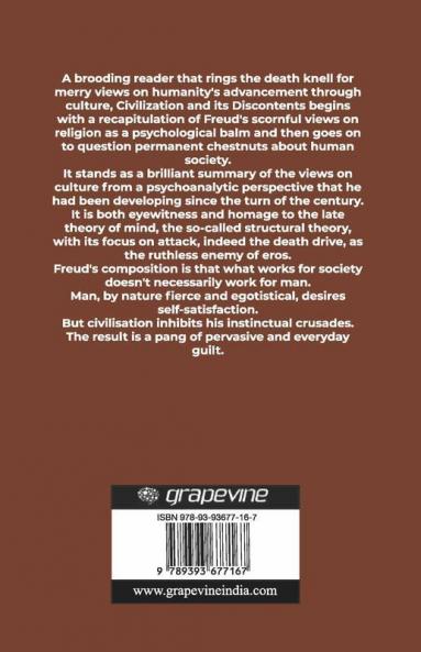 Civilization And Its Discontents