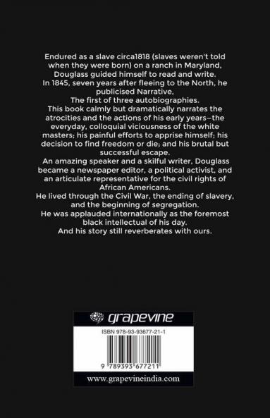 Narrative Of The Life Of Frederick Douglass