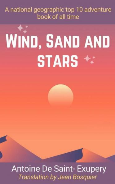 Wind Sand and stars