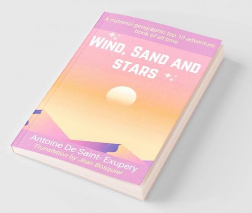 Wind Sand and stars