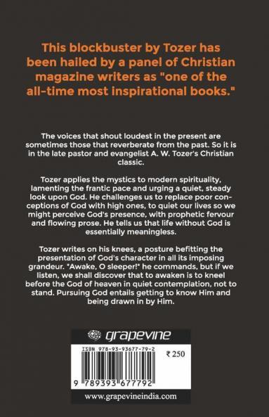 The Pursuit Of God