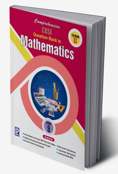Comprehensive CBSE Question Bank in Mathematics IX (Term-II)
