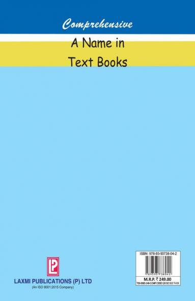 Comprehensive CBSE Question Bank in SOCIAL SCIENECE-IX Term-II