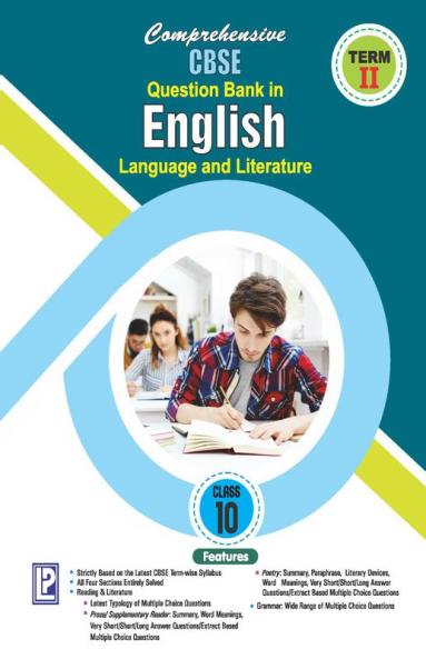Comprehensive CBSE Question Bank in English X (Term-II)