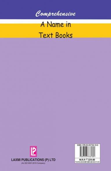 Comprehensive CBSE Question Bank in Accountancy XII (Term-II)