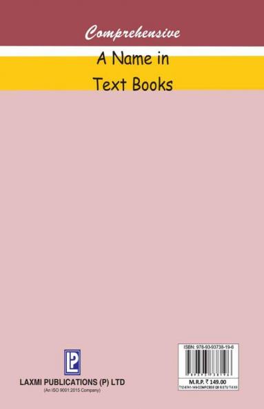 Comprehensive CBSE QUESTION BANK IN BUSINESS STUDIES XII (TERM-II)