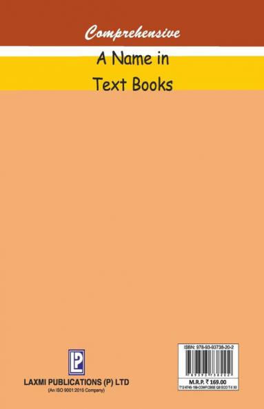 Comprehensive CBSE Question Bank in Economics-XII (Term-II)