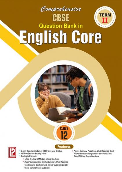 Comprehensive CBSE Question Bank English Core XII Term–II