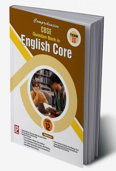 Comprehensive CBSE Question Bank English Core XII Term–II