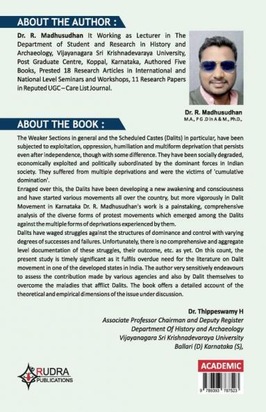 DALIT MOVEMENT IN KARNATAKA