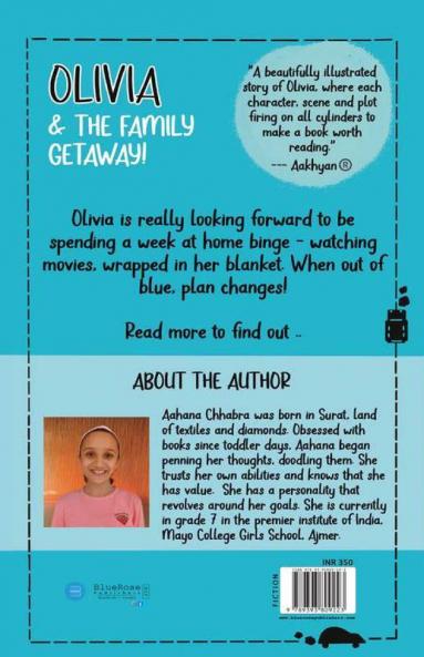 Olivia & The Family Getaway