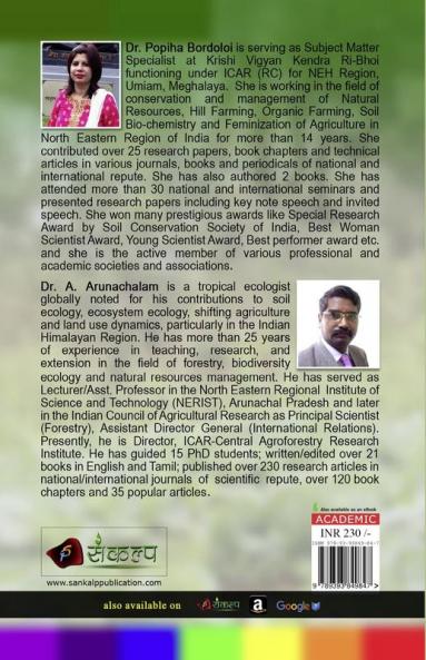 Agricultural Sustainability Through Organic Farming in North East India