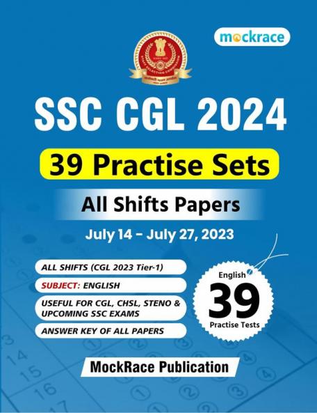 SSC CGL Previous Year Papers Tier-1 2023 English All Shifts