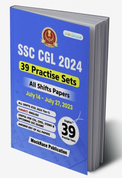 SSC CGL Previous Year Papers Tier-1 2023 English All Shifts