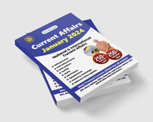 Current Affairs January 2024 in English