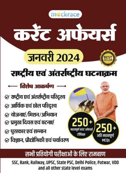 Current Affairs January 2024 in Hindi