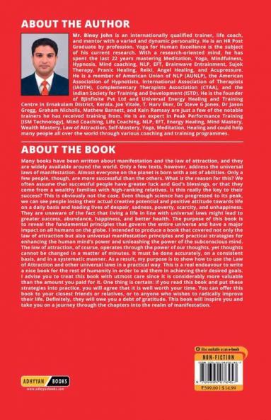 Universal Manifestation Secrets: Achieve The Impossible By Following The Secret Universal Laws