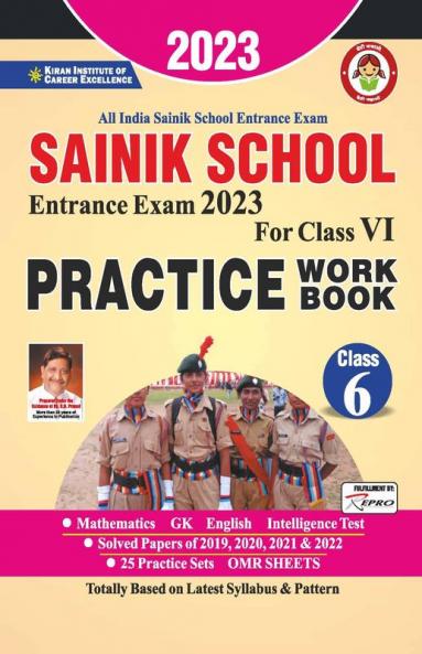 Sainik School Entrance Exam 2023 Class VI PWB for Class 6