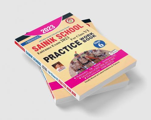 Sainik School Entrance Exam 2023 Class VI PWB for Class 6