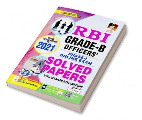 RBI Grade-B Officer Phase-I Online Exam Solved papers (Model Solved Papers till 2021)