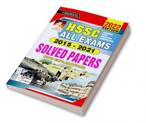 HSSC All Exams 2015 - 2021 Solved Paper with Explanations