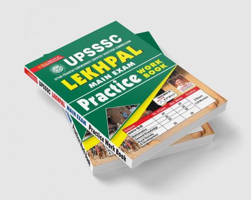 UPSSSC Lekhpal Main Exam Practice Work Book
