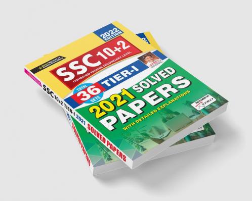 SSC CHSL (10+2) Tier-I 2021 Solved Papers (36-Sets)