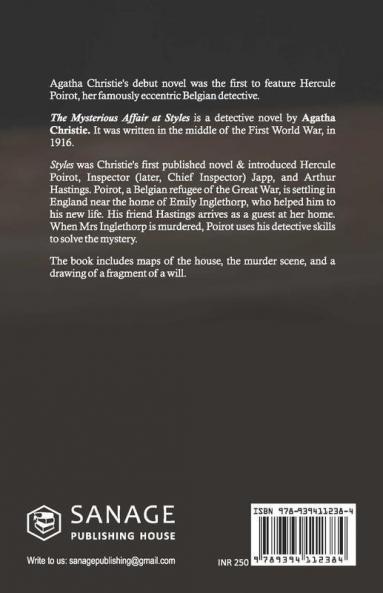 The Mysterious Affair at Styles