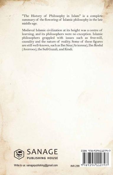 The History of Philosophy in Islam
