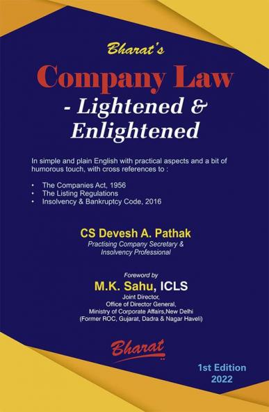 Company Law — Lightened & Enlightened