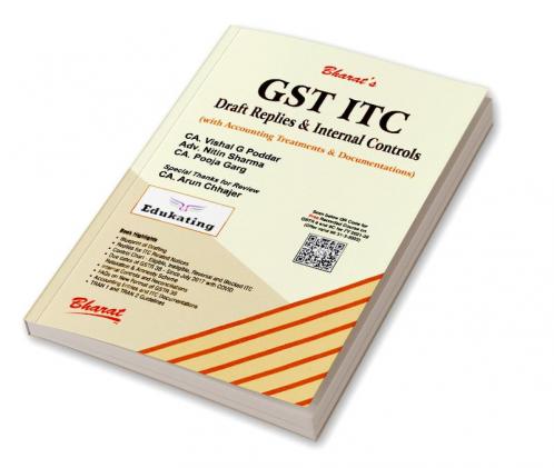 GST ITC Draft Replies & Internal Controls