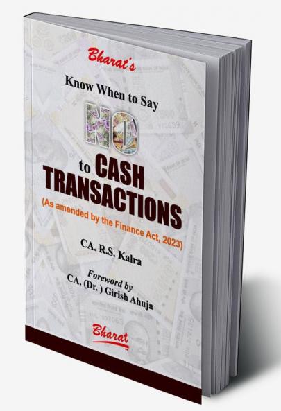 Know When to Say no to Cash Transactions