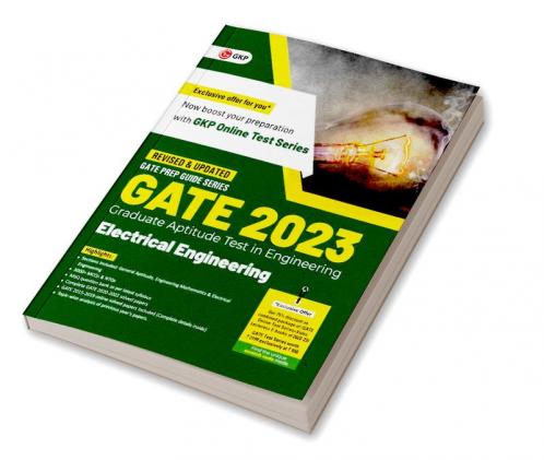 GATE 2023 : Electrical Engineering - Guide by GKP