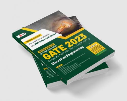 GATE 2023 : Electrical Engineering - Guide by GKP