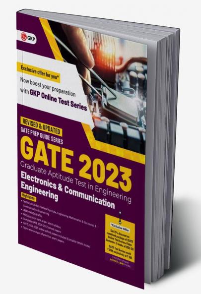 GATE 2023 : Electronics and Communication Engineering - Guide by GKP