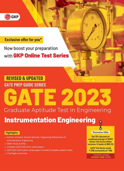 GATE 2023 : Instrumentation Engineering - Guide