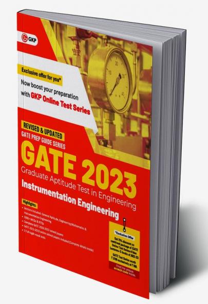 GATE 2023 : Instrumentation Engineering - Guide