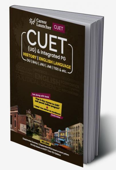 CUET 2022 : History and English Guide