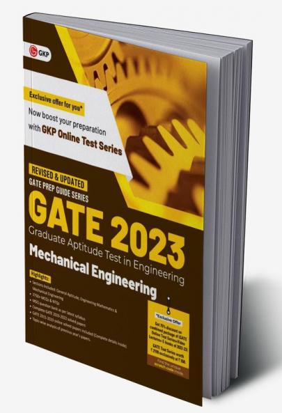 GATE 2023 : Mechanical Engineering - Guide By GKP