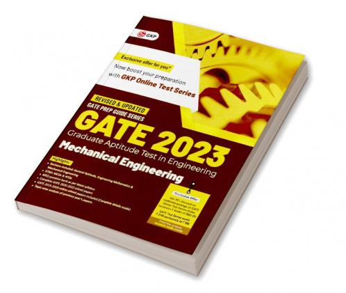 GATE 2023 : Mechanical Engineering - Guide By GKP