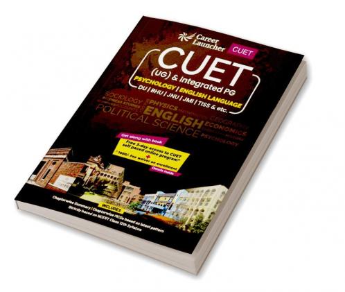 CUET 2022 Psychology (with English)
