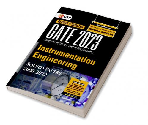 GATE 2023 : Instrumentation Engineering - Solved Papers 2000-2022