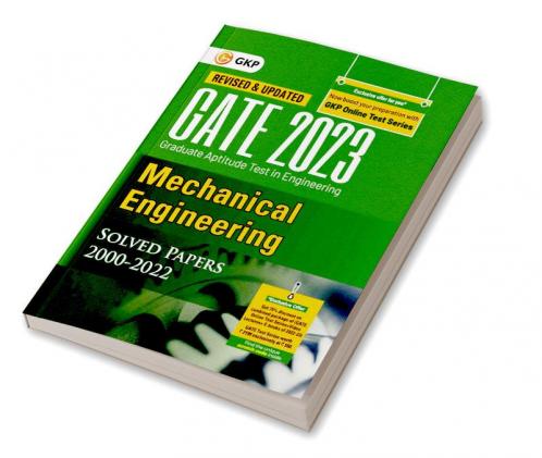 GATE 2023 : Mechanical Engineering - Solved Papers (2000-2022) By GKP