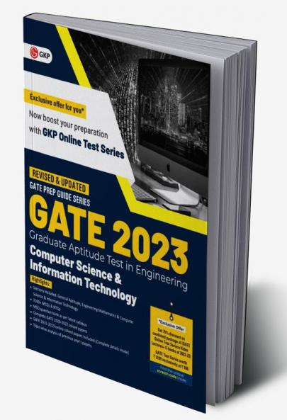 GATE 2023 : Computer Science and Information Technology - Guide by GKP