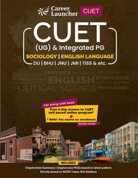 CUET 2022 : Sociology and English Guide